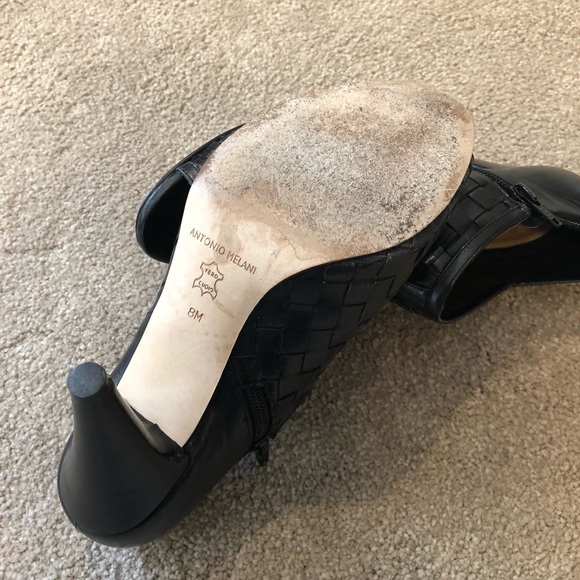 Antonio Melani Peep-toe Booties - Picture 5 of 6